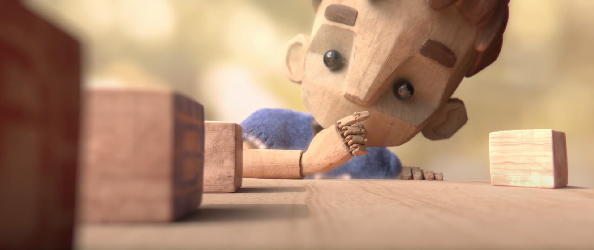 Boy In The Woods