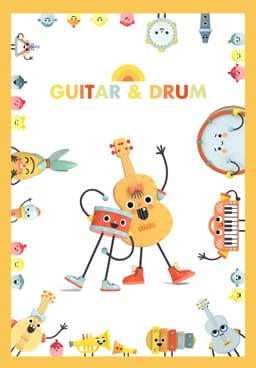 Guitar & Drum